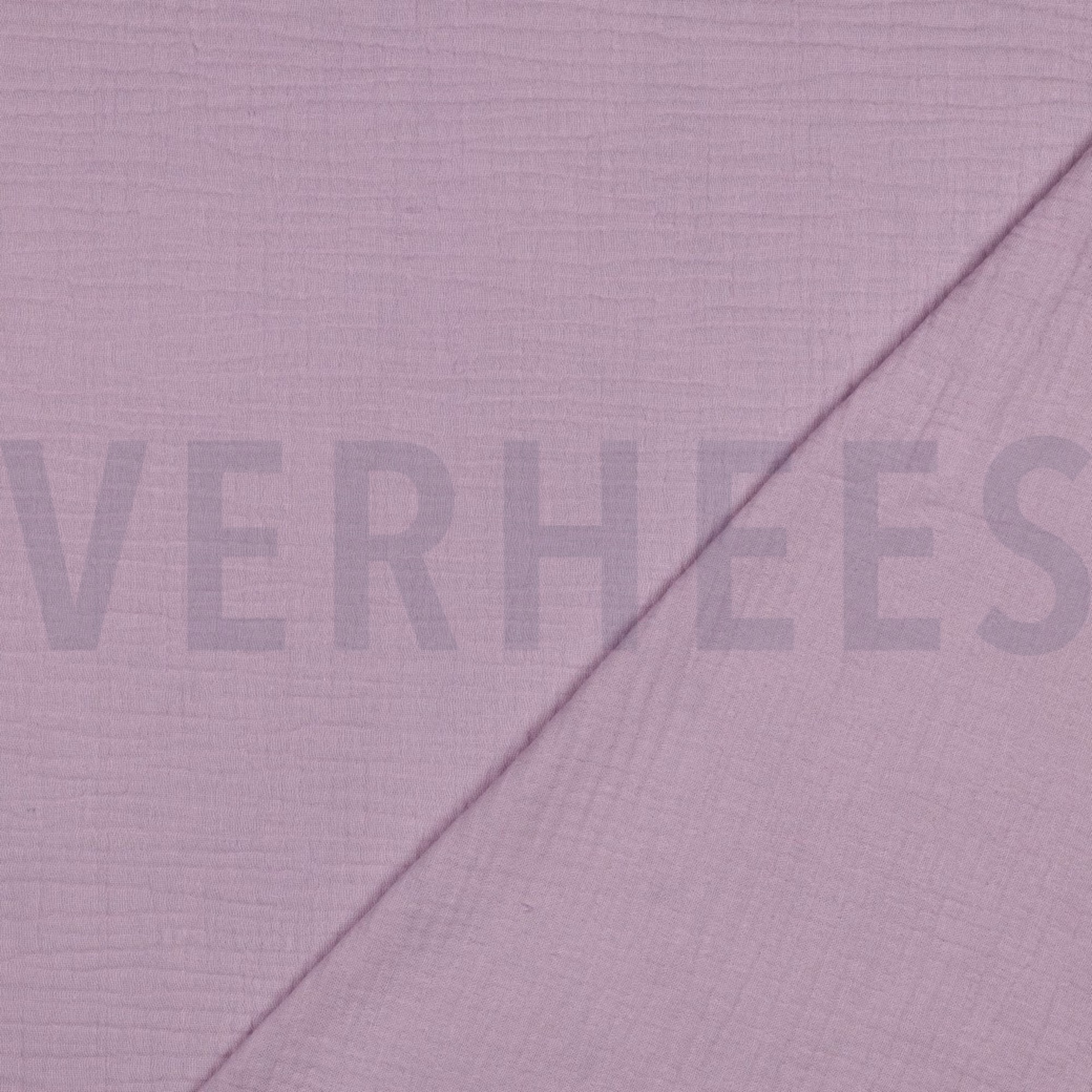 DOUBLE GAUZE GOTS LIGHT LILAC (high resolution) #4