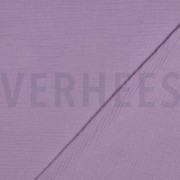 DOUBLE GAUZE GOTS DARK LILAC (thumbnail) #4