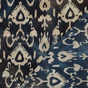 HANDCRAFTED BATIK COTTON NAVY (thumbnail) #4