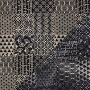 HANDCRAFTED BATIK COTTON NAVY (thumbnail) #4