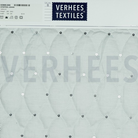 STEPPED JEANS LIGHT MINT #7