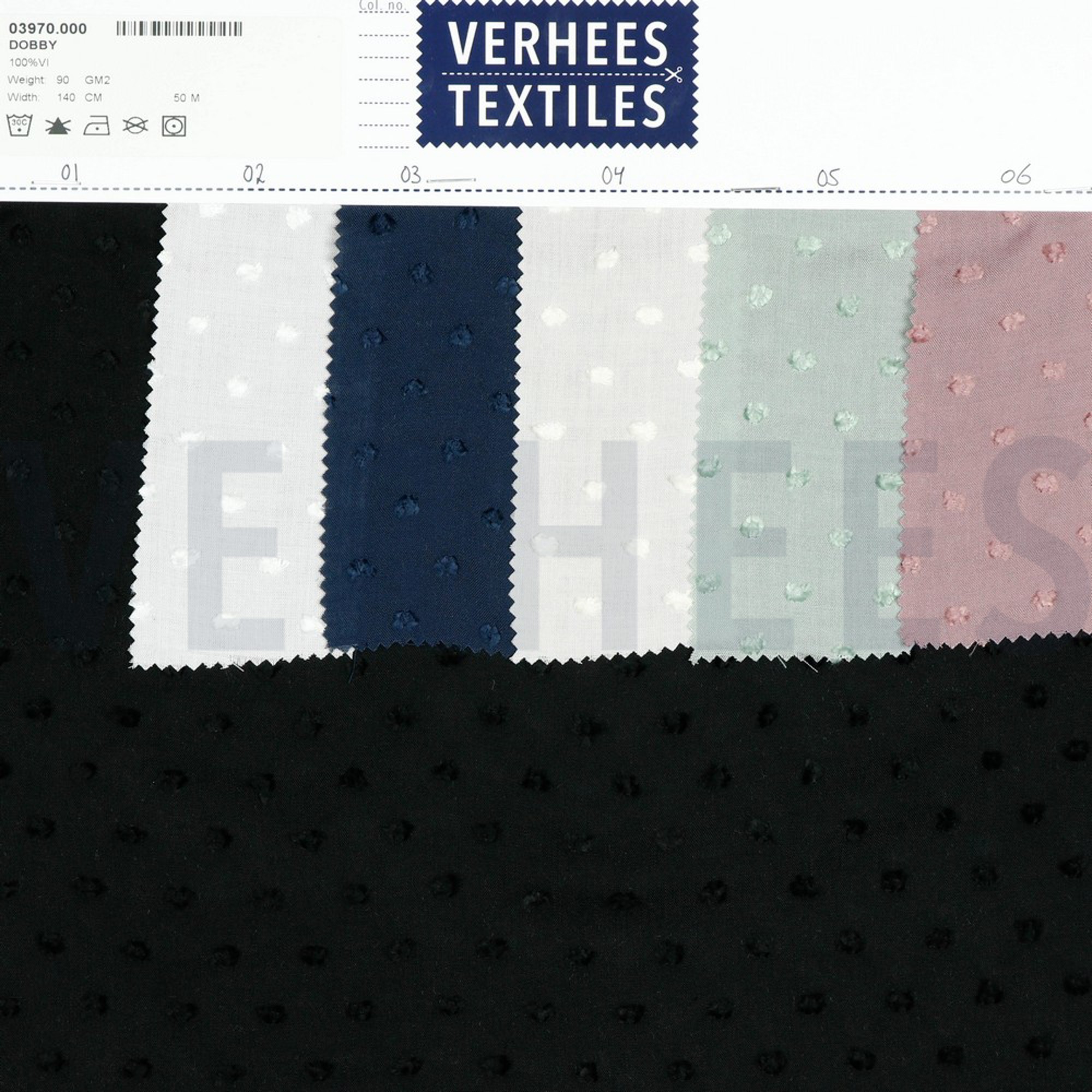 VISCOSE DOBBY ECRU (high resolution) #4