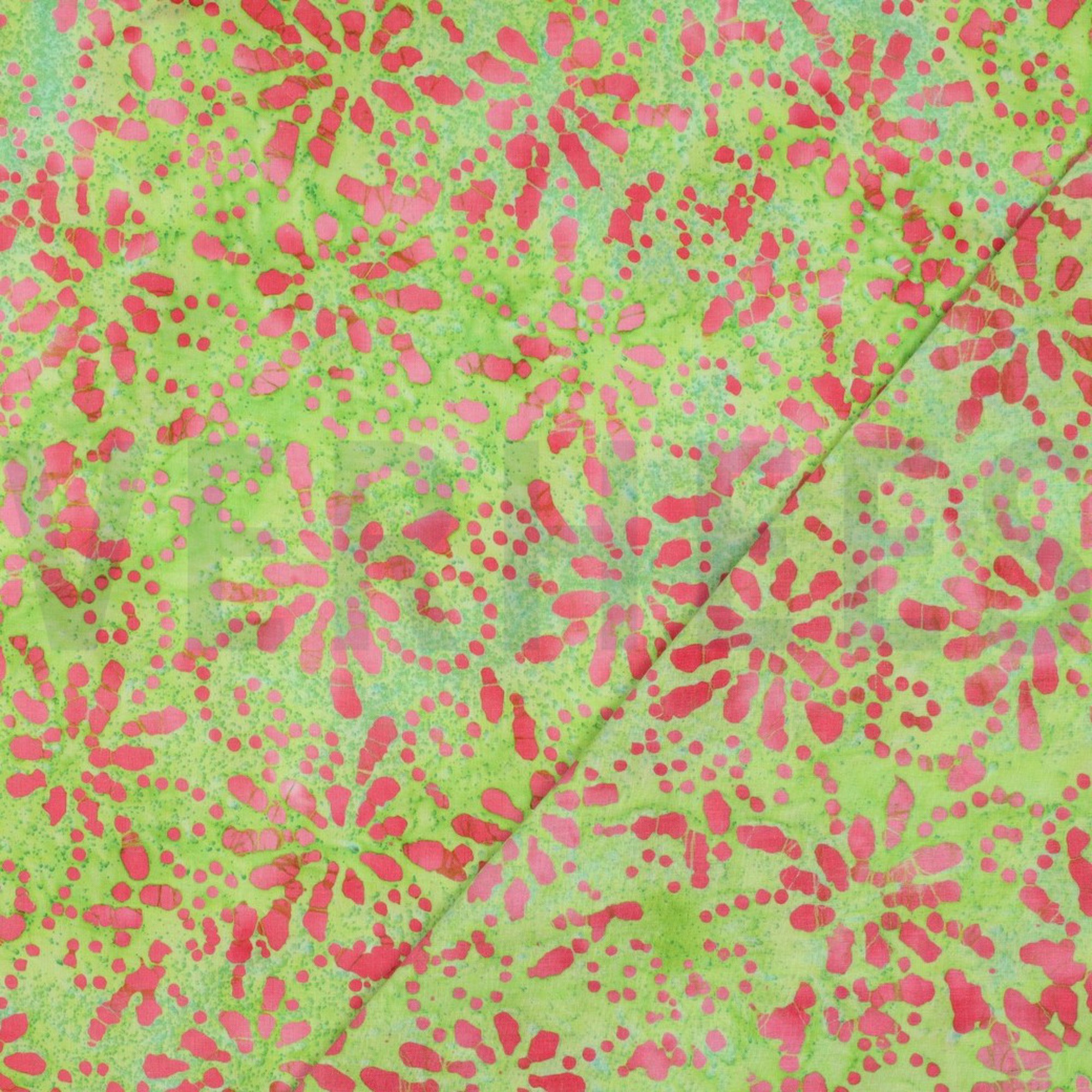 HANDCRAFTED BATIK COTTON LIME (high resolution) #4