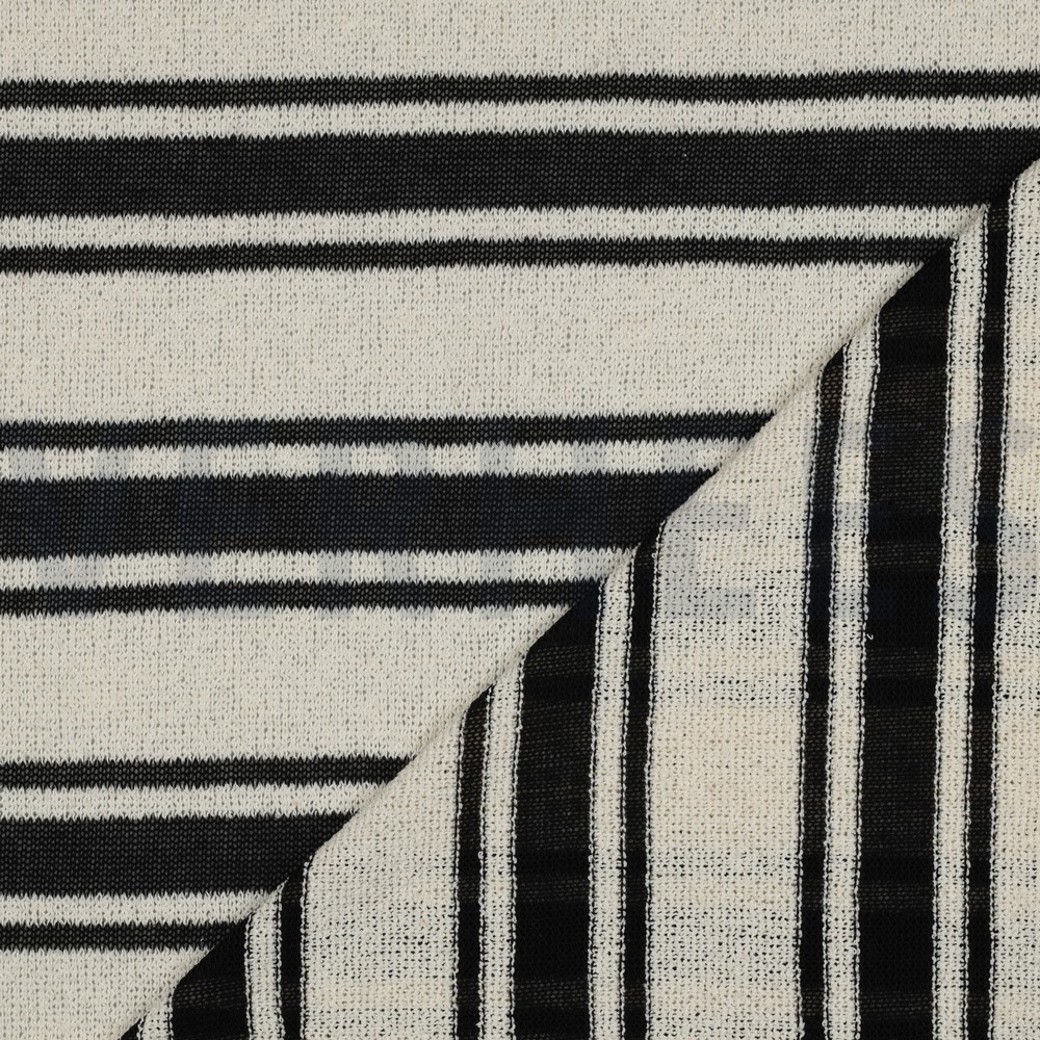 KNITTED JACQUARD BLACK #4