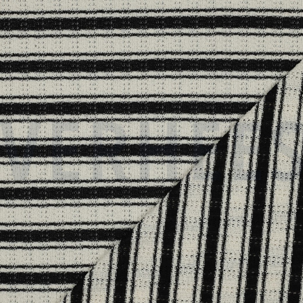 KNITTED JACQUARD BLACK #4