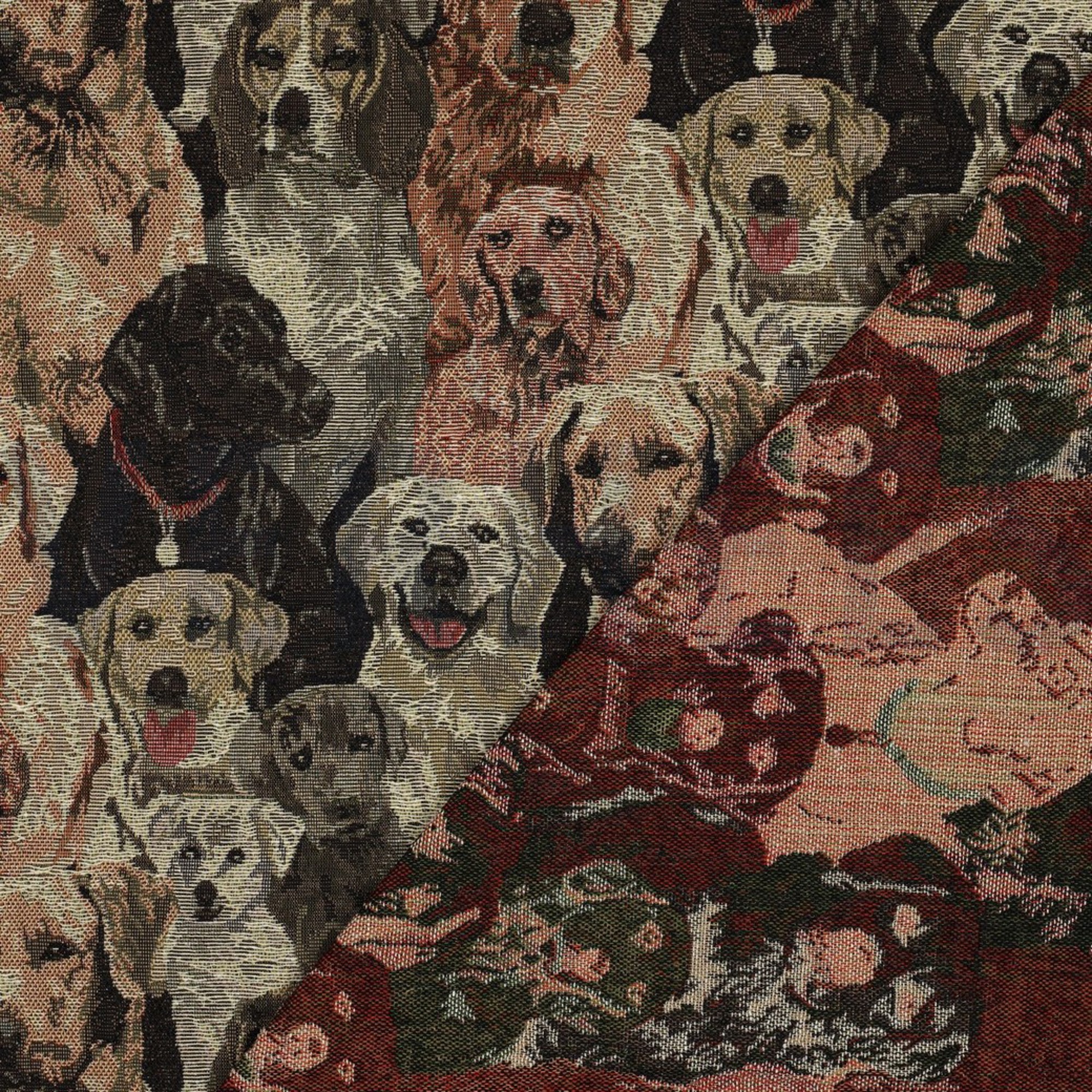 GOBELIN DOGS BROWN (high resolution) #4