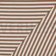 RIB YARN DYED STRIPE CINNAMON (thumbnail) #4