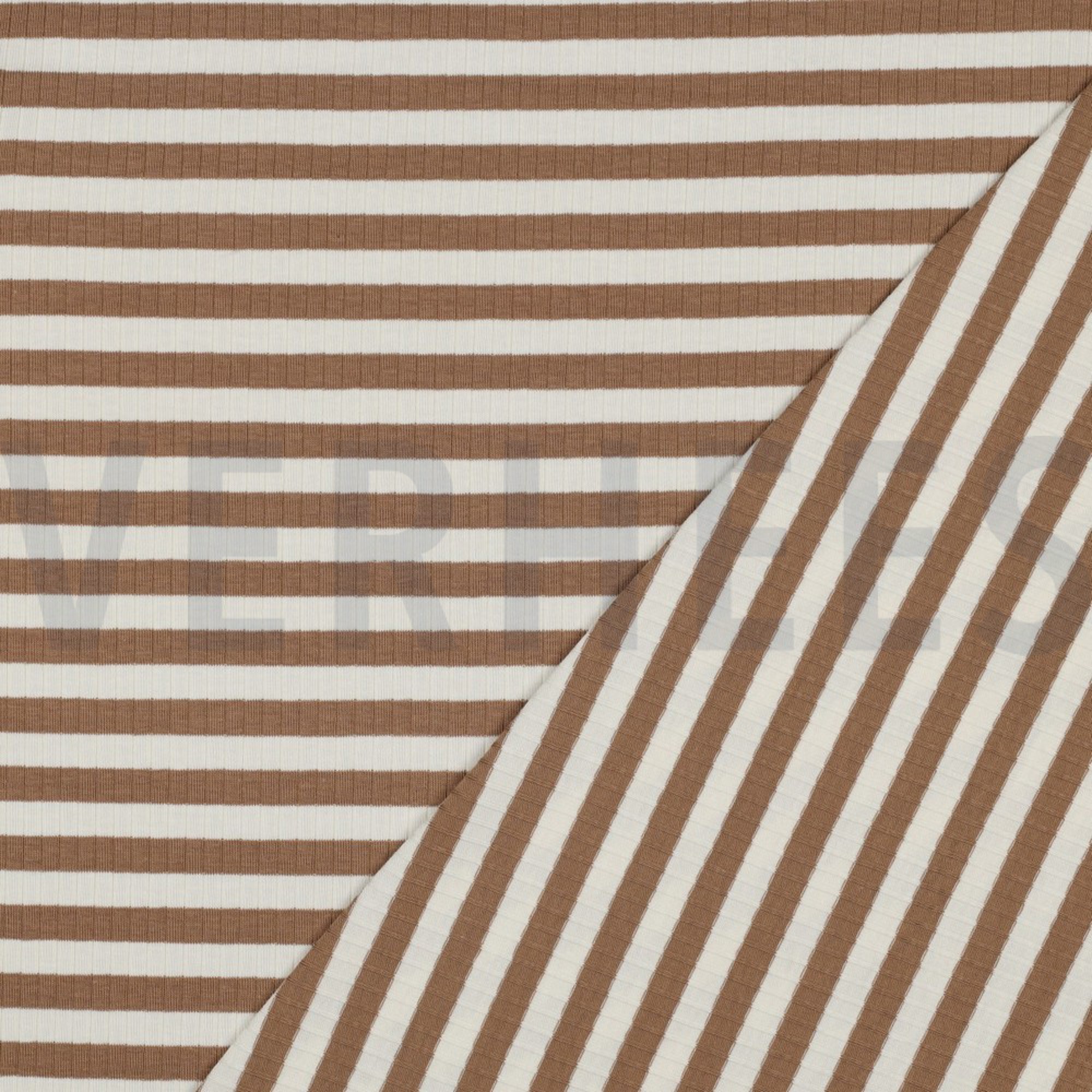 RIB YARN DYED STRIPE CINNAMON (high resolution) #4