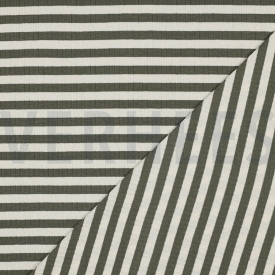 RIB GARENGEVERFD STREPEN AUGURK #7