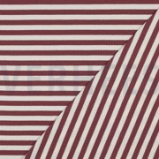 RIB YARN DYED STRIPE DARK BLUSH (thumbnail) #4