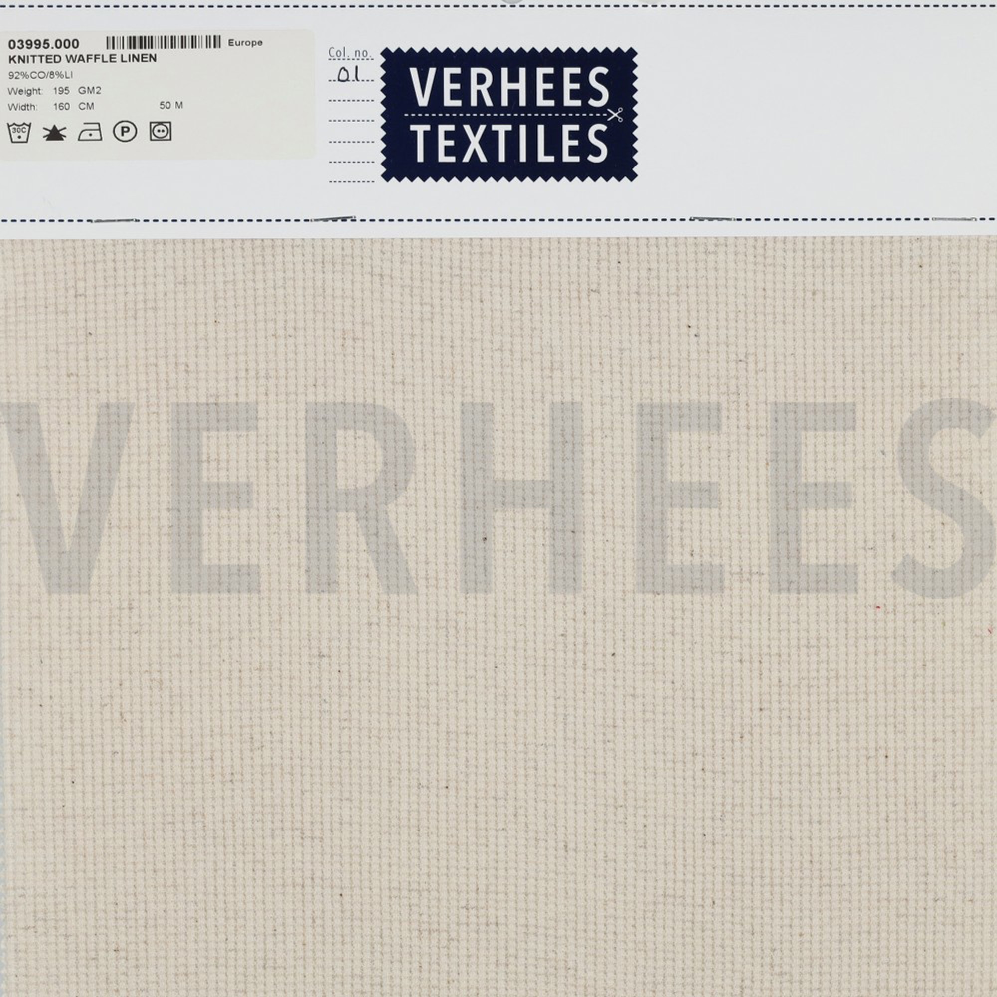 WAFFLE JERSEY LINEN NATURAL (high resolution) #4