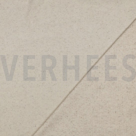 WAFFLE JERSEY LINEN NATURAL #7