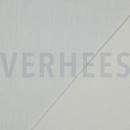 DOUBLE GAUZE SLUB ECRU #7