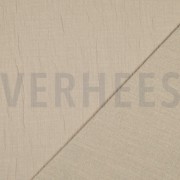 DOUBLE GAUZE SLUB SAND (thumbnail) #4