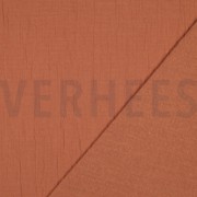 DOUBLE GAUZE SLUB BRICK (thumbnail) #4