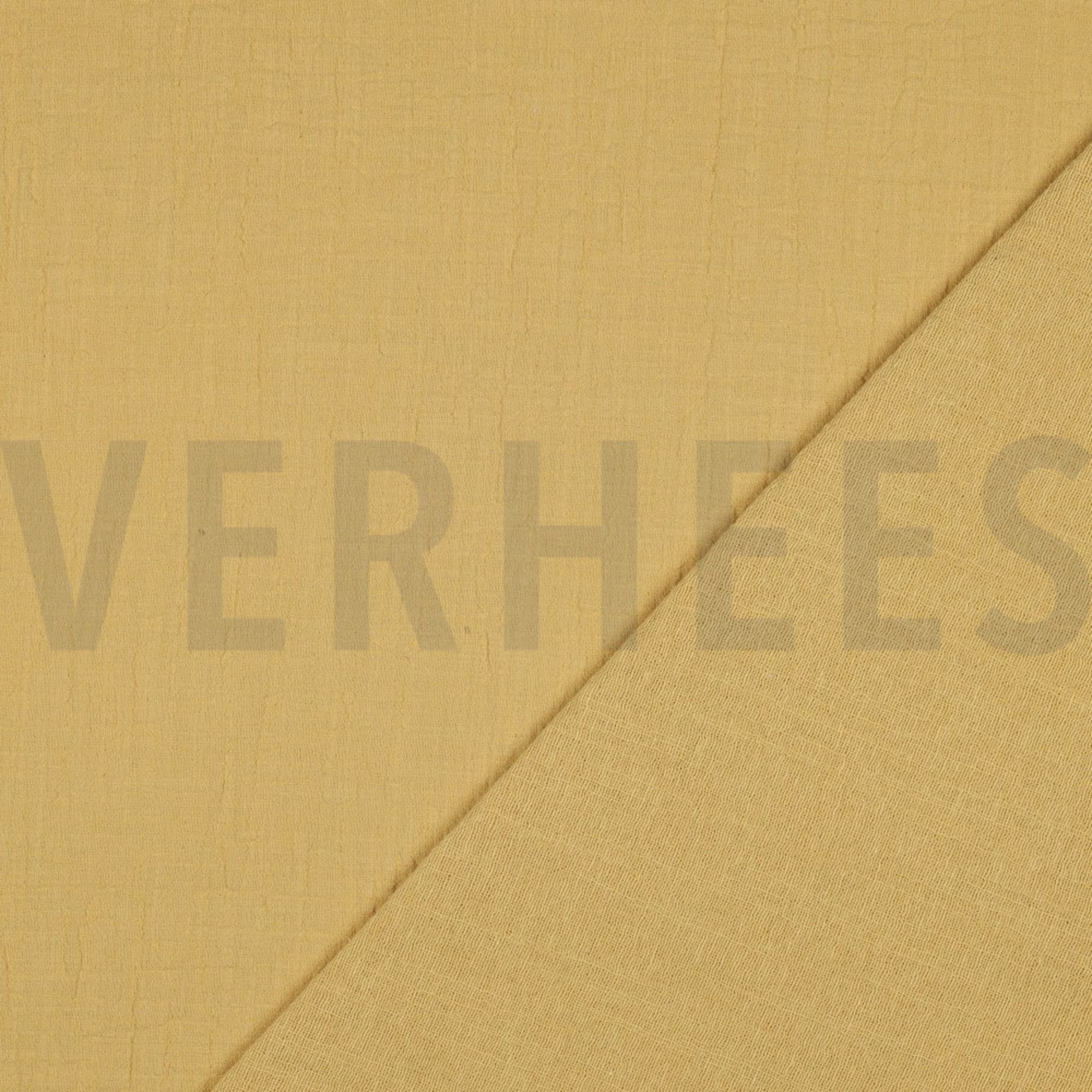 DOUBLE GAUZE SLUB YELLOW (high resolution) #4
