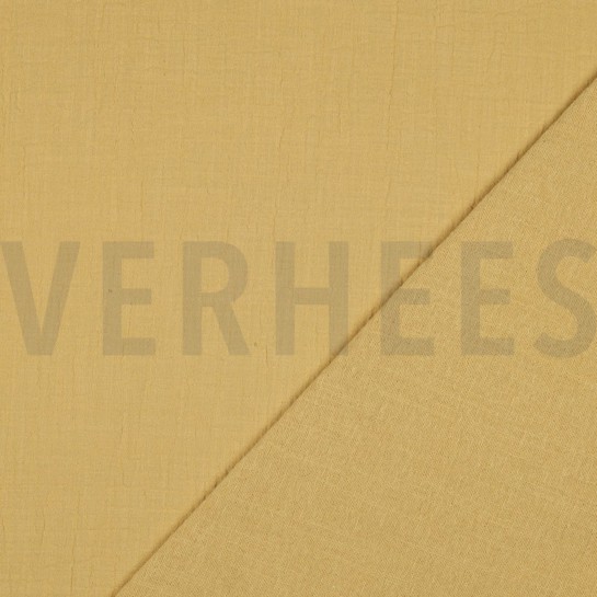 DOUBLE GAUZE SLUB YELLOW #7