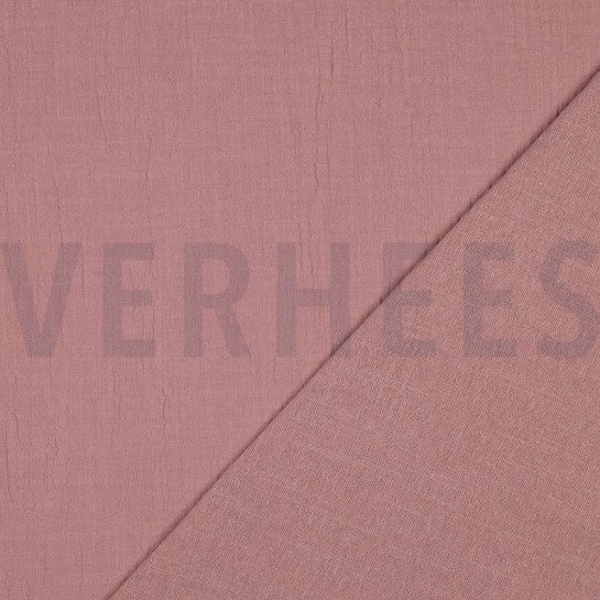 DOUBLE GAUZE SLUB BLUSH #7