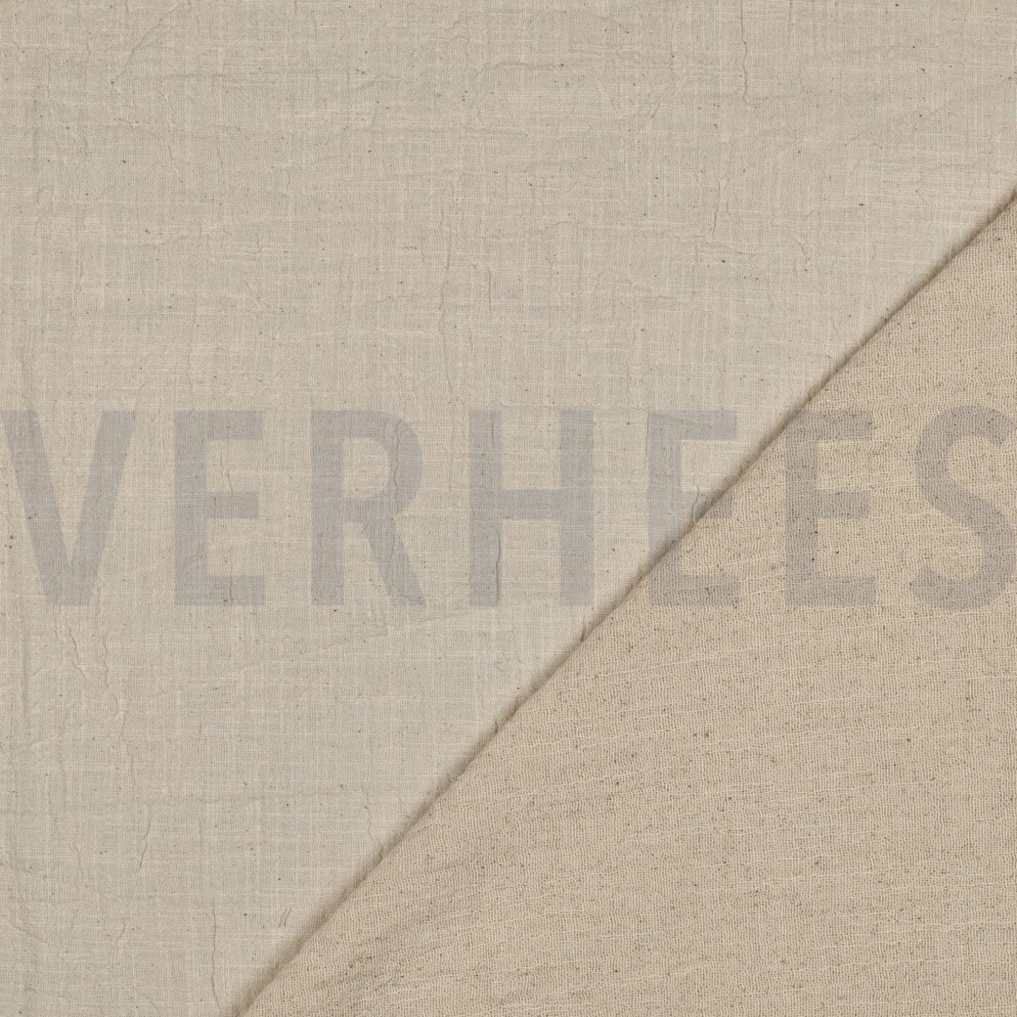 DOUBLE GAUZE SLUB NATURAL  (high resolution) #4