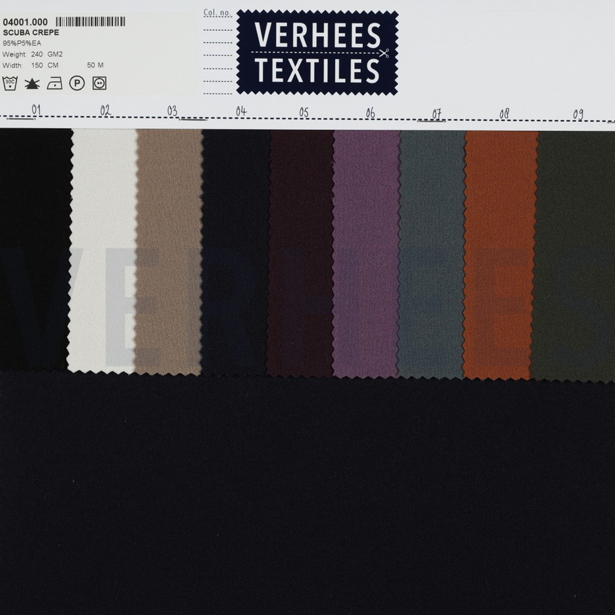 CREPE DELUXE BLACK (high resolution) #4