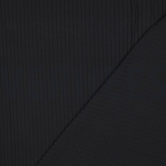 RIB JERSEY BIG BLACK #7