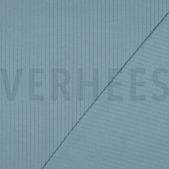 RIB JERSEY BIG JEANS #7