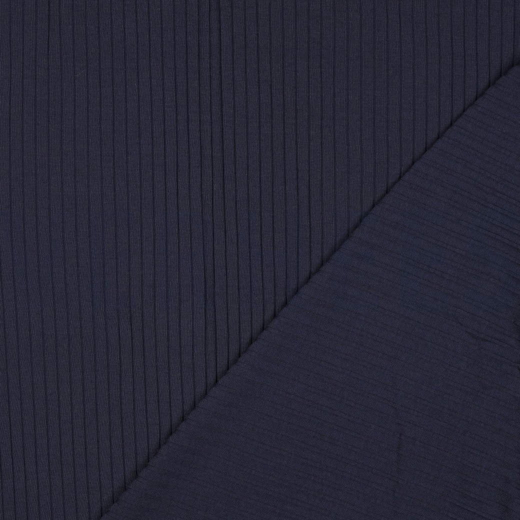 RIB JERSEY BIG NAVY #4