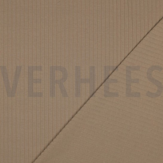RIB JERSEY BIG TAUPE #7
