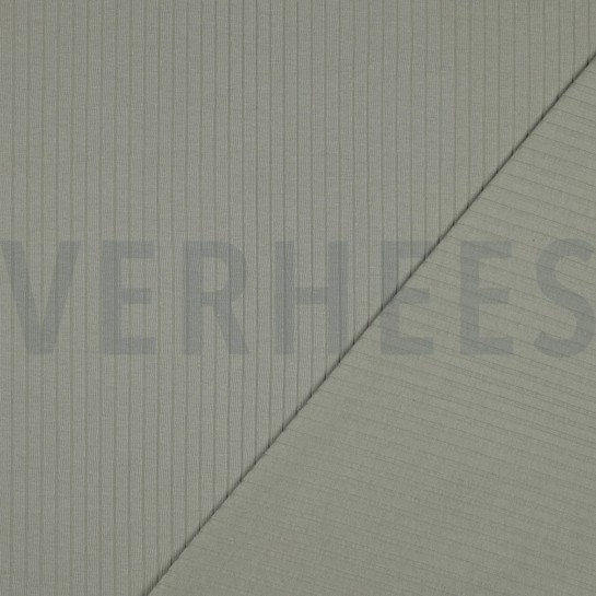 RIB JERSEY BIG LIGHT GREEN #7