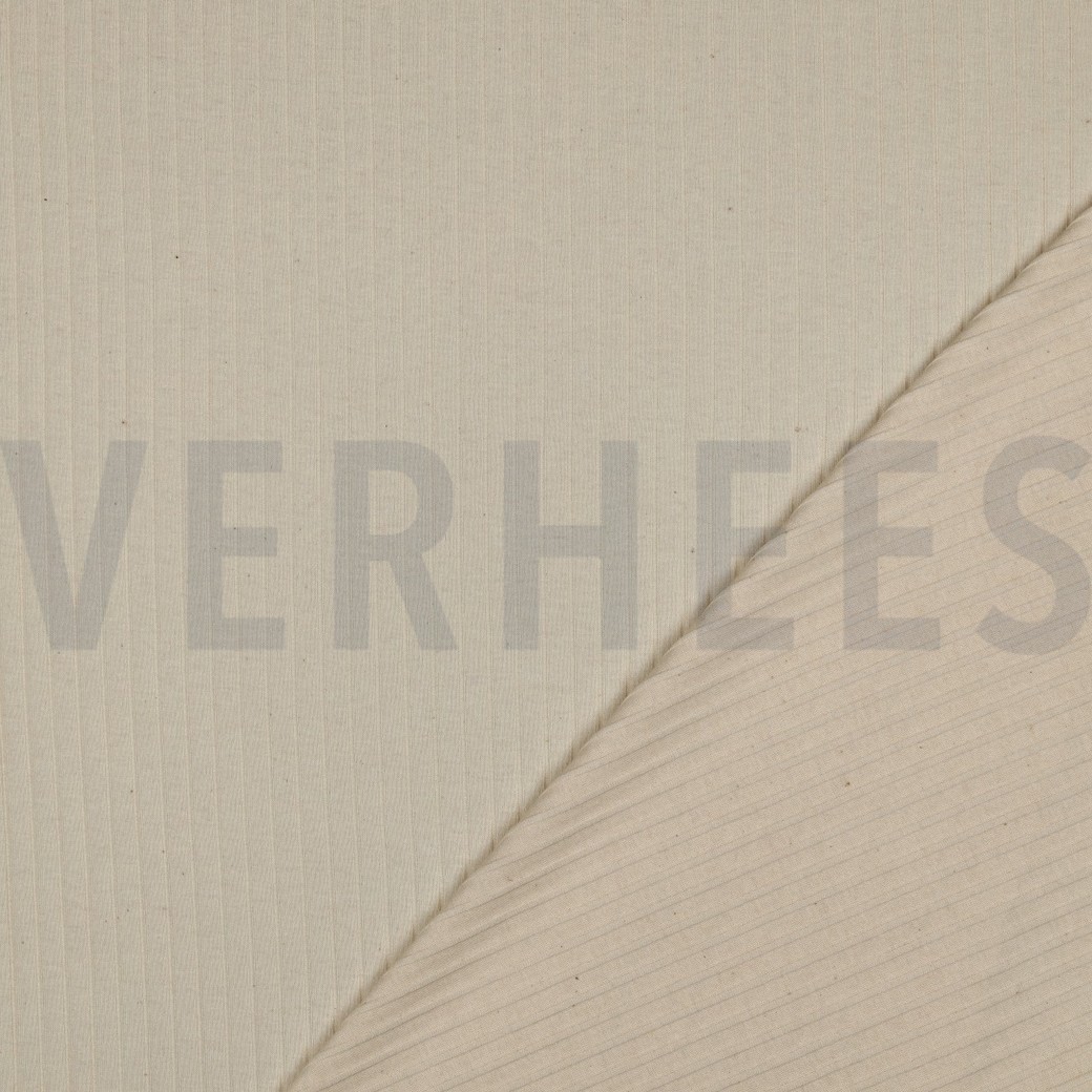 RIB JERSEY BIG NATURAL  #4