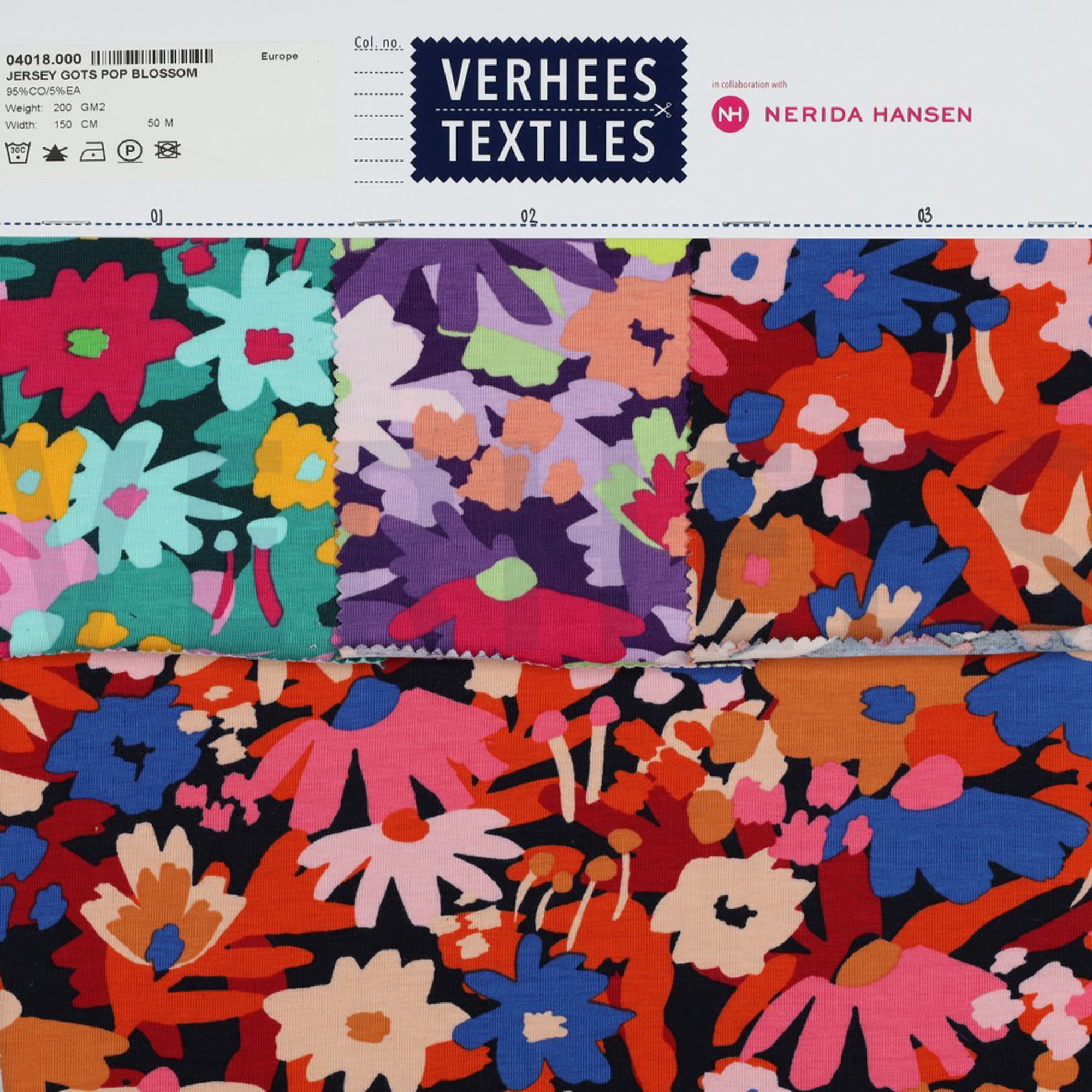 JERSEY GOTS POP BLOSSOM NERIDA HANSEN NAVY (high resolution) #4