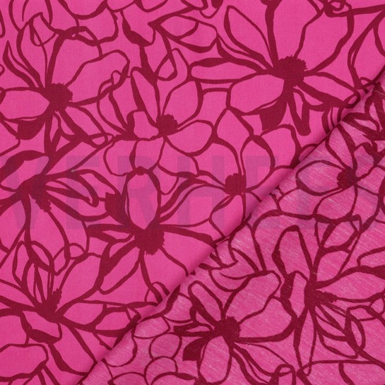 BAUMWOLLE SATIN MAGNOLIA NERIDA HANSEN ROSA #7