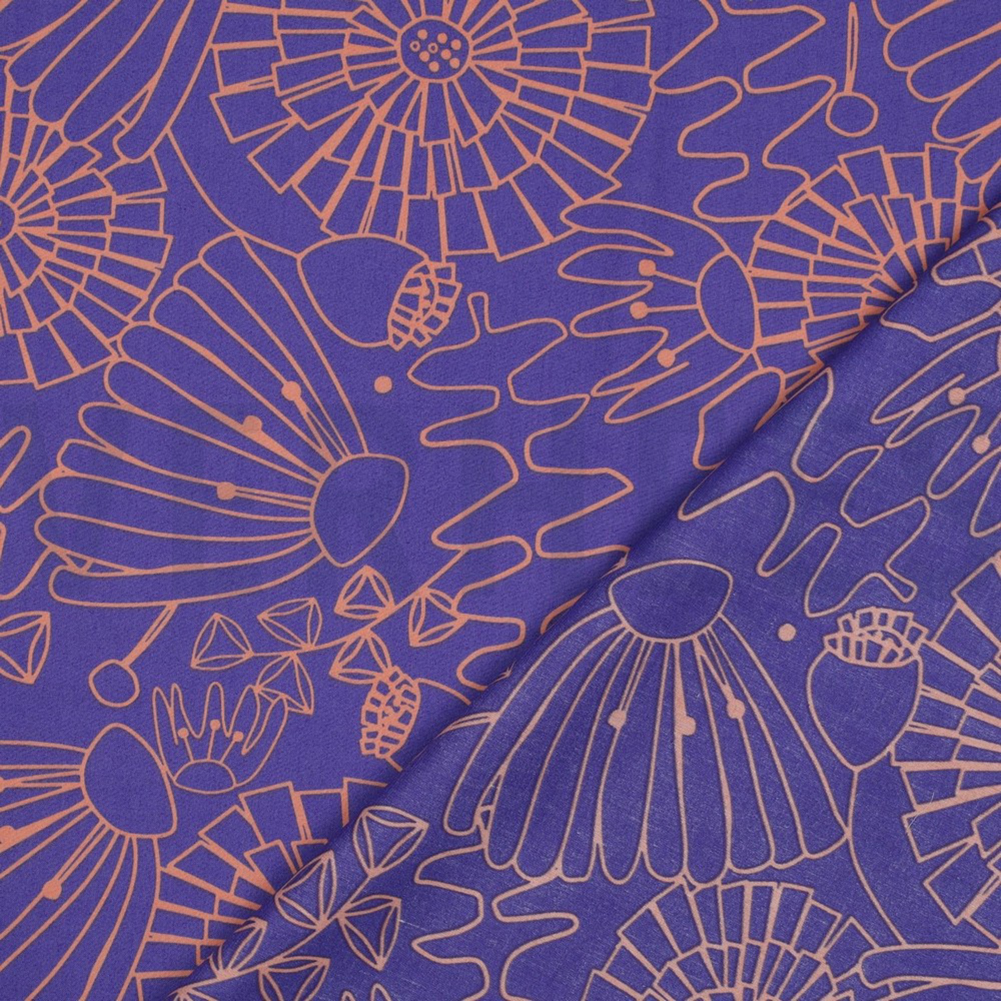 FINE POPLIN EDEN NERIDA HANSEN PURPLE (high resolution) #4