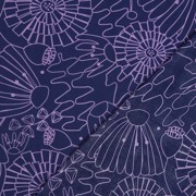 FINE POPLIN EDEN NERIDA HANSEN NAVY (thumbnail) #4