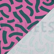 FRENCH TERRY PLAYFUL NERIDA HANSEN PINK (thumbnail) #4
