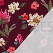 FRENCH TERRY DIGITAL COLETTE NERIDA HANSEN PLUM (thumbnail) #4