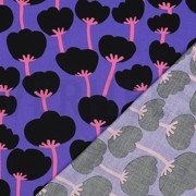 LENZING ECOVERO POPPIES NERIDA HANSEN PURPLE (thumbnail) #4