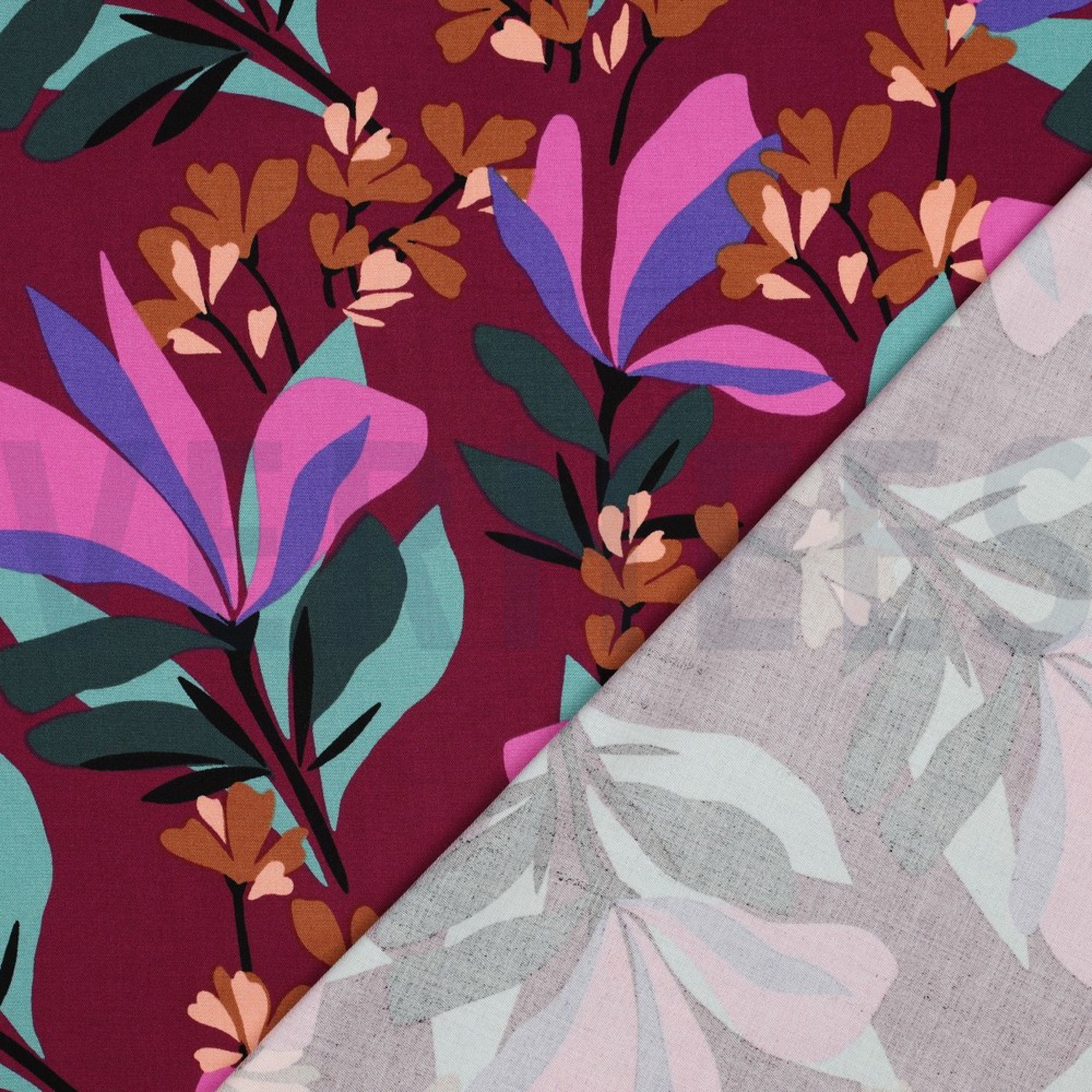 ROSELLA STRETCH SPRING GARDEN NERIDA HANSEN MAUVE (high resolution) #4