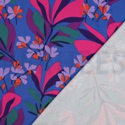 ROSELLA STRETCH SPRING GARDEN NERIDA HANSEN ROYAL BLUE / MAGENTA (thumbnail) #4