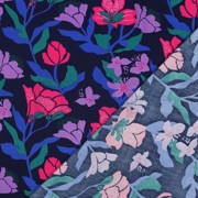 LENZING ECOVERO AMIRA FLORAL NERIDA HANSEN NAVY (thumbnail) #4