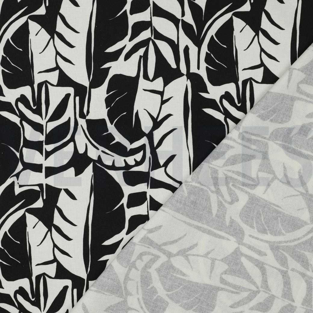CANVAS ABSTRACT BLACK & WHITE #4