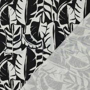 CANVAS ABSTRACT BLACK & WHITE (thumbnail) #4