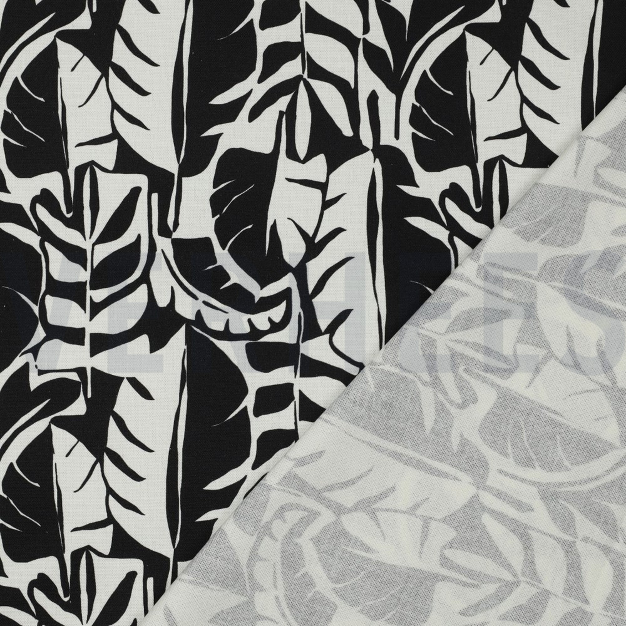 CANVAS ABSTRACT BLACK & WHITE (high resolution) #4