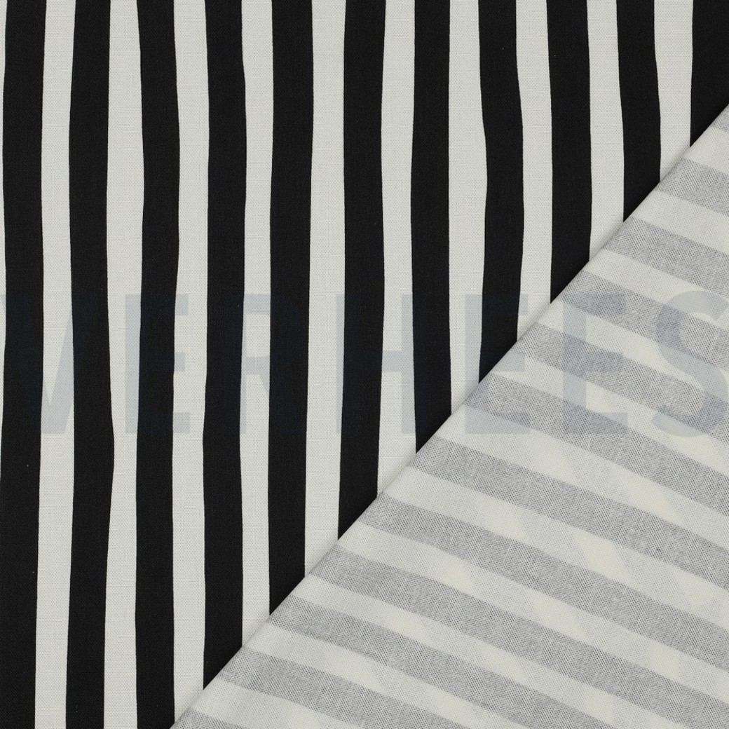 CANVAS ABSTRACT BLACK & WHITE #4