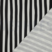 CANVAS ABSTRACT BLACK & WHITE (thumbnail) #4