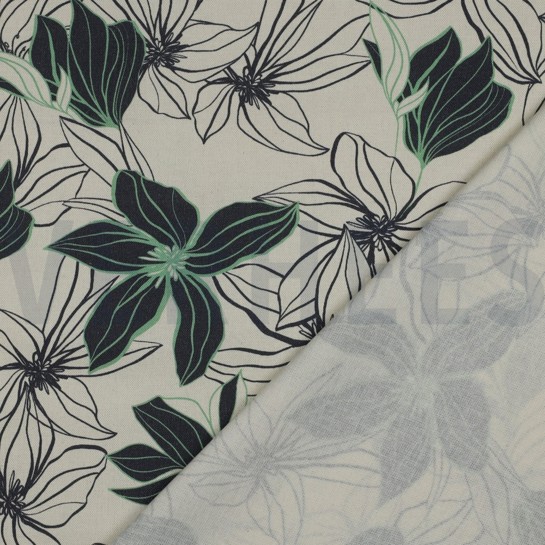 CANVAS BLOEMEN NATUURLIJK #7