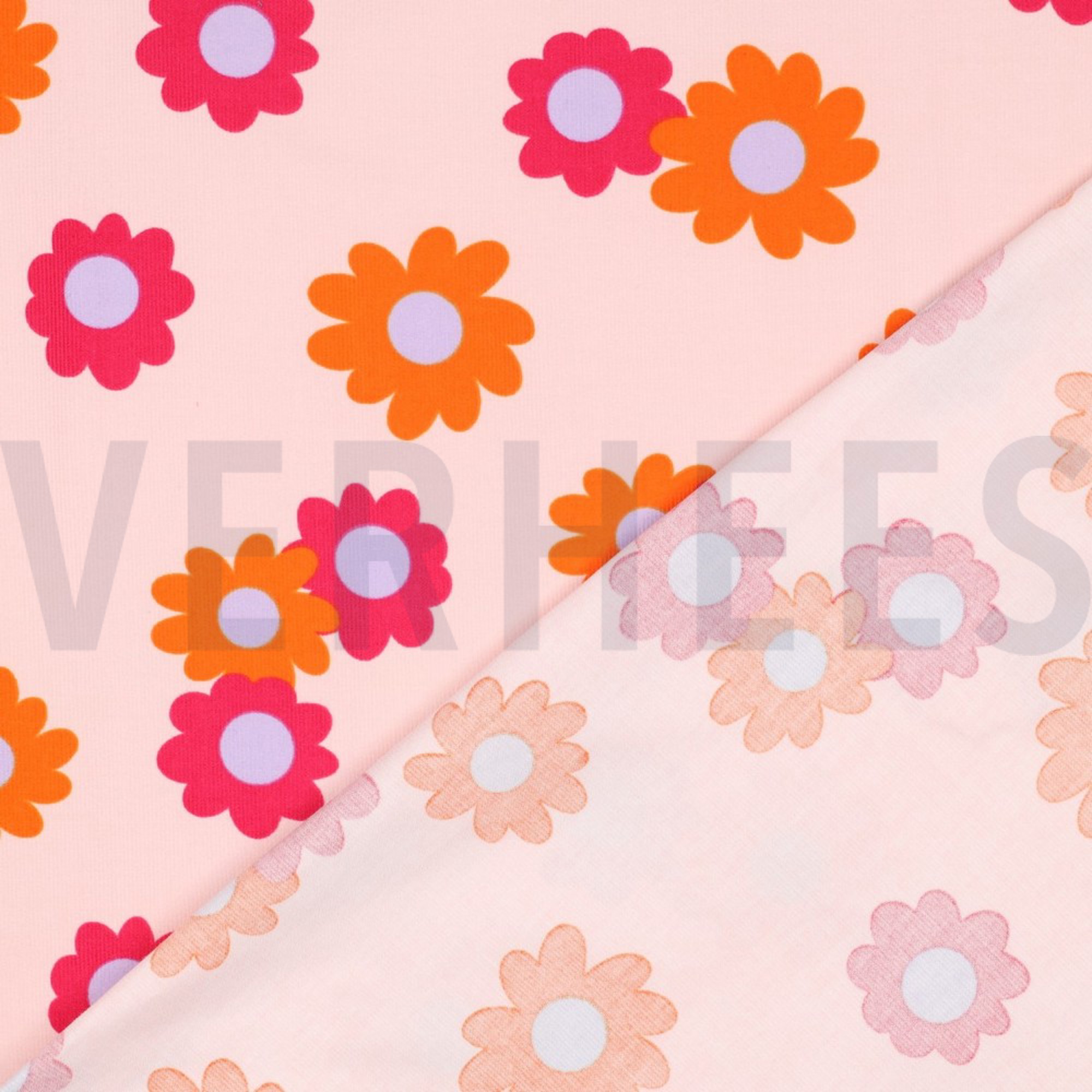 BABYCORD FLOWERS LIGHT PINK (high resolution) #4