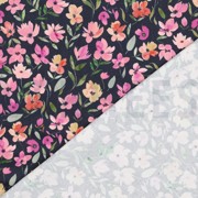 BABYCORD DIGITAL FLOWERS NAVY (thumbnail) #4