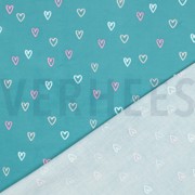 BABYCORD FOIL HEARTS PETROL (thumbnail) #4