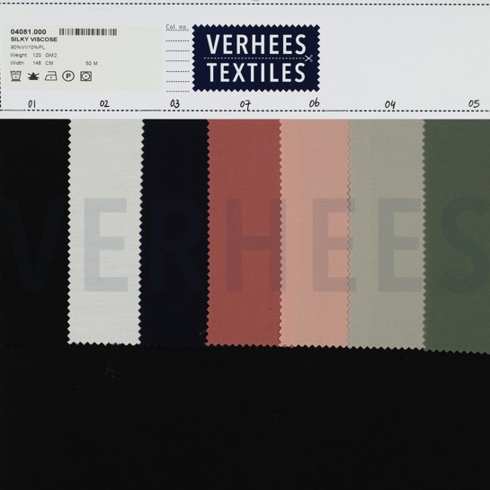 SOFT TOUCH VISCOSE NAVY #7